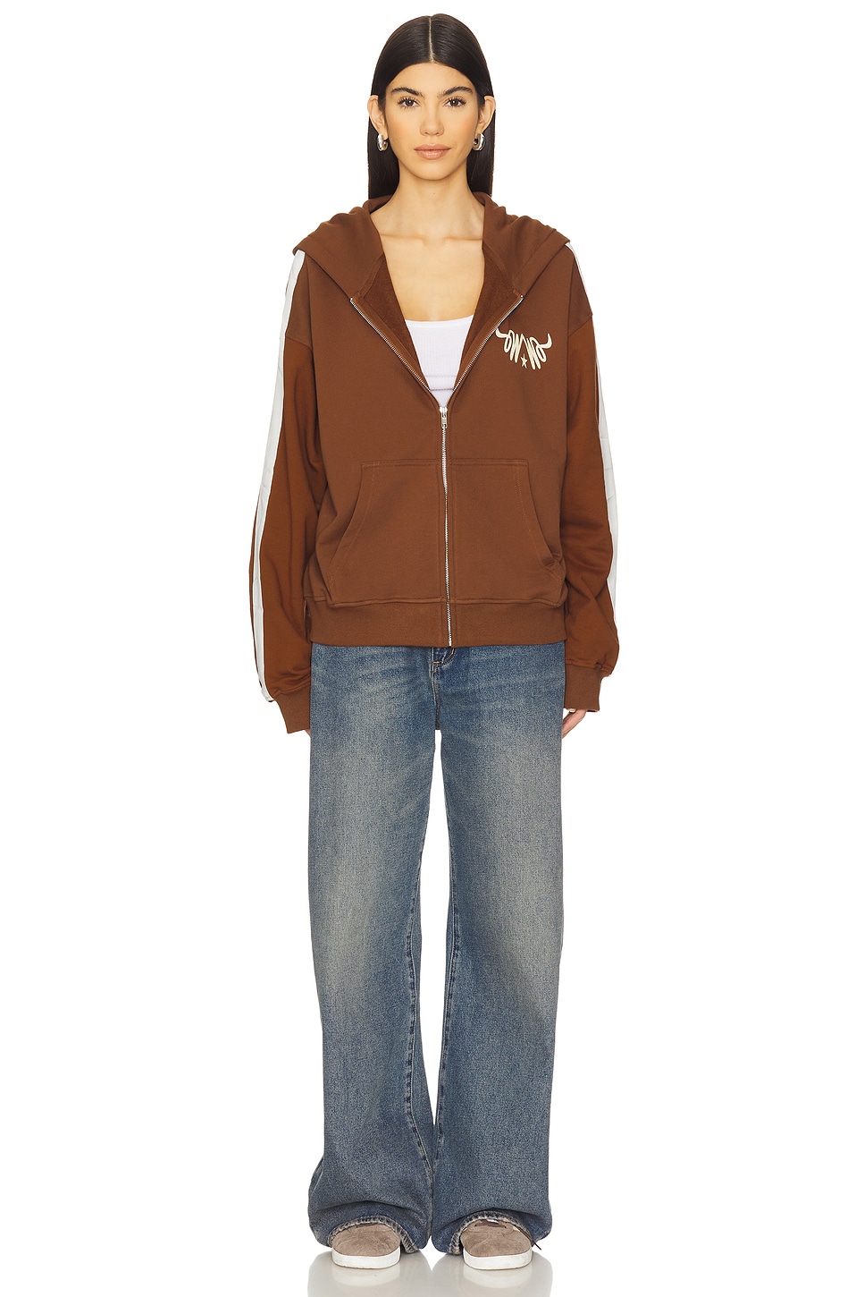 Genuine Luck Zip Up Hoodie