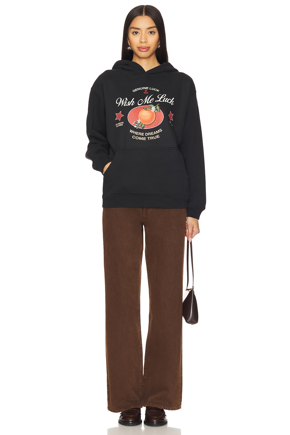 x REVOLVE Orange Luck Hoodie