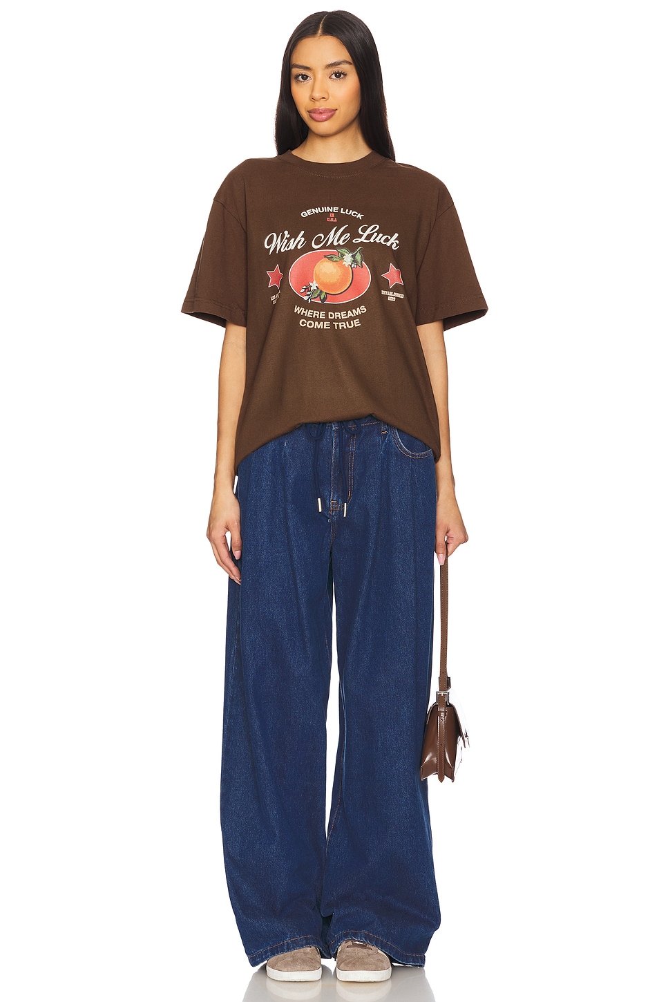 x REVOLVE Orange Luck T-Shirt - Thumbnail 4