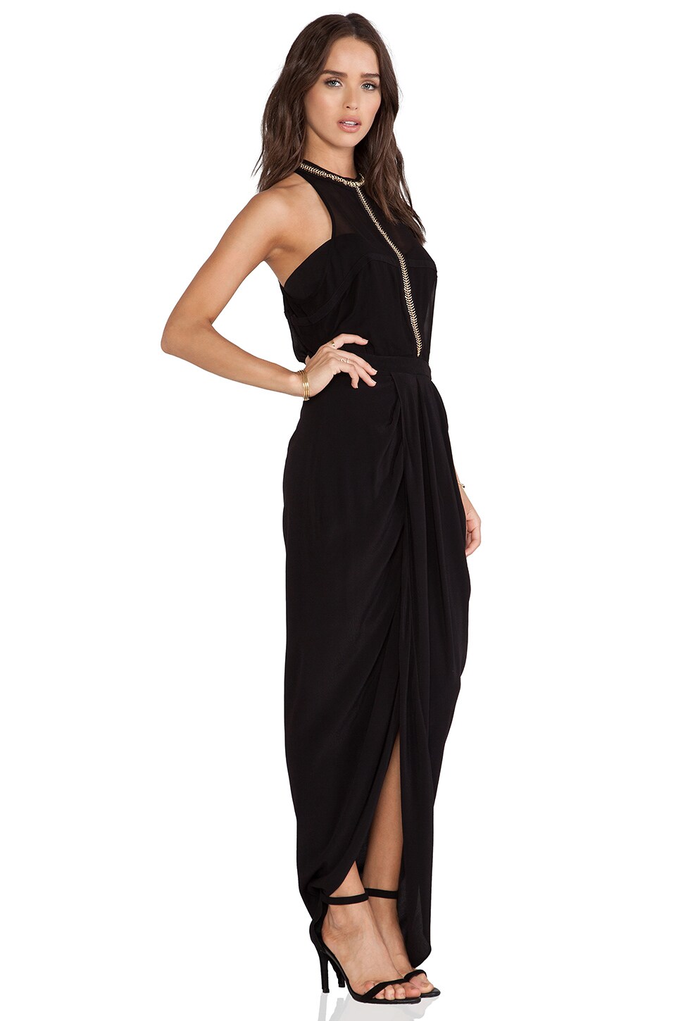 Wish Restraint Dress in Black | REVOLVE