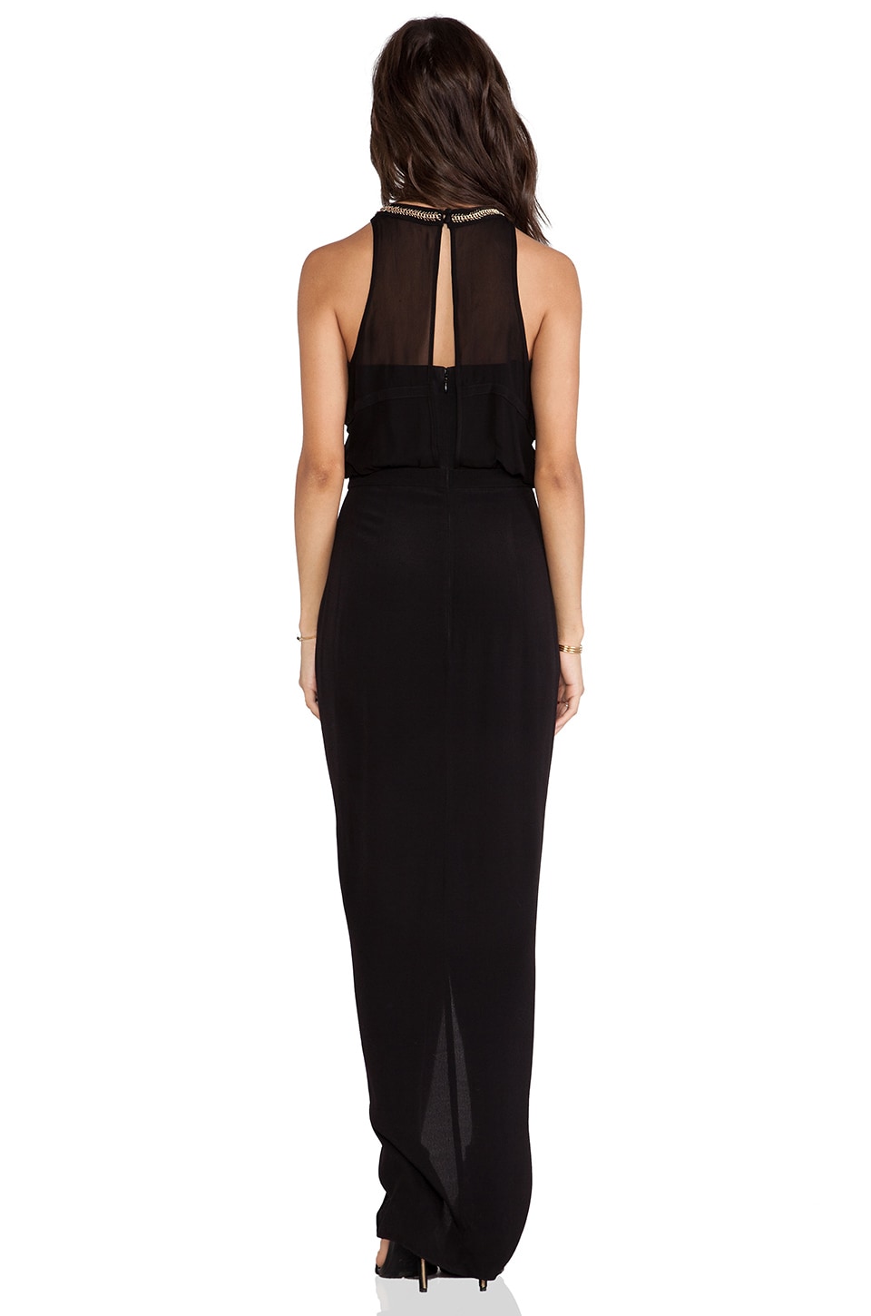 Wish Restraint Dress in Black | REVOLVE