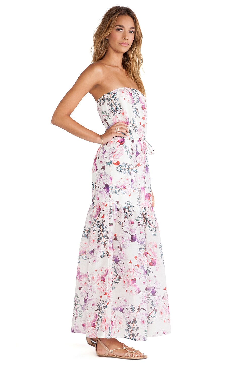 Wish Cherryblossom Maxi Dress in Blossom | REVOLVE