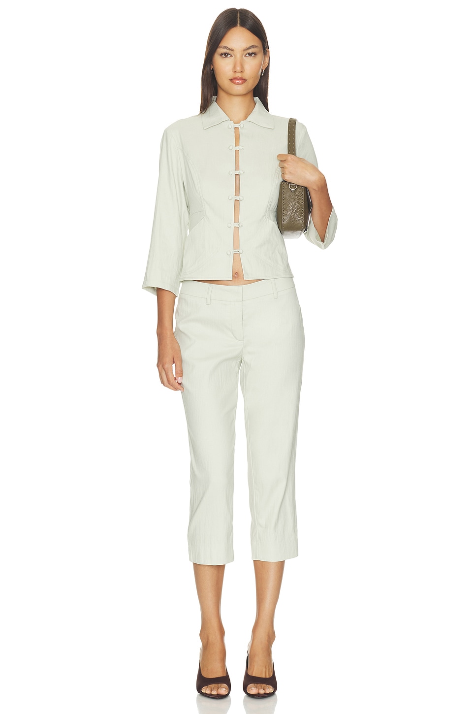 With Jean Davis Capri Pants