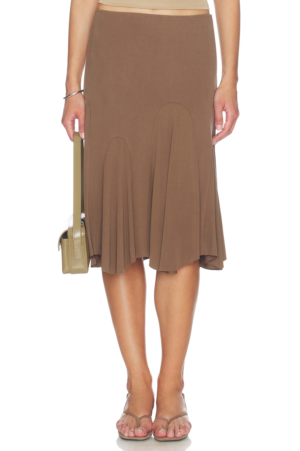 Tilly Skirt | Chocolate