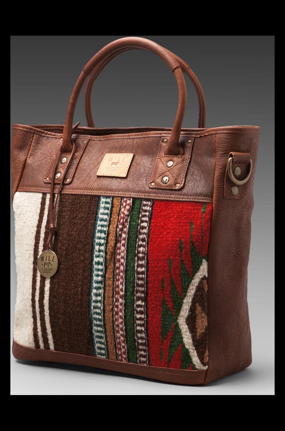 WILL Leather Goods Oaxacan Tote in Cognac REVOLVE