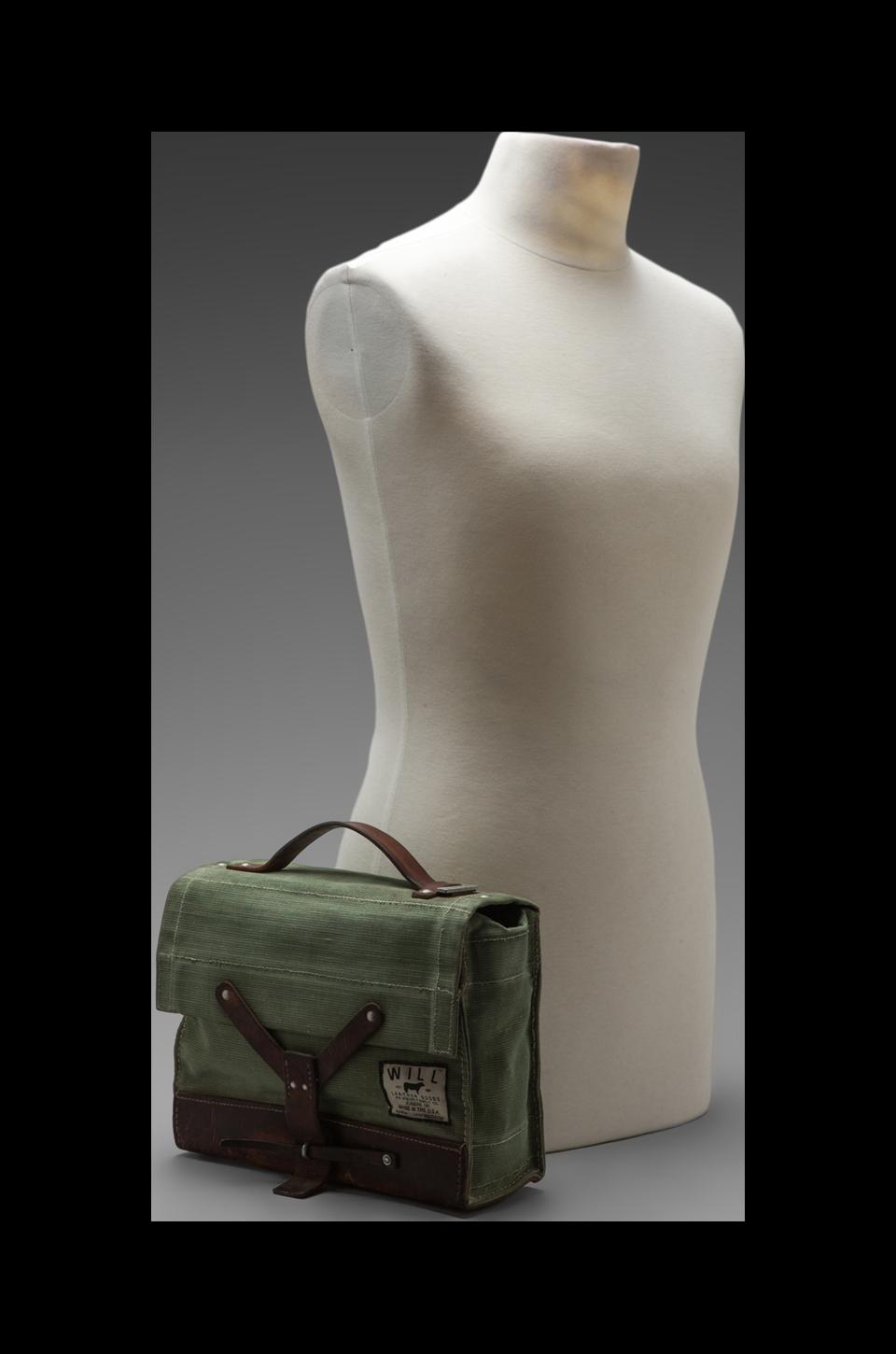 WILL Leather Goods Repurposed Swiss Medic's Bag in Assorted REVOLVE
