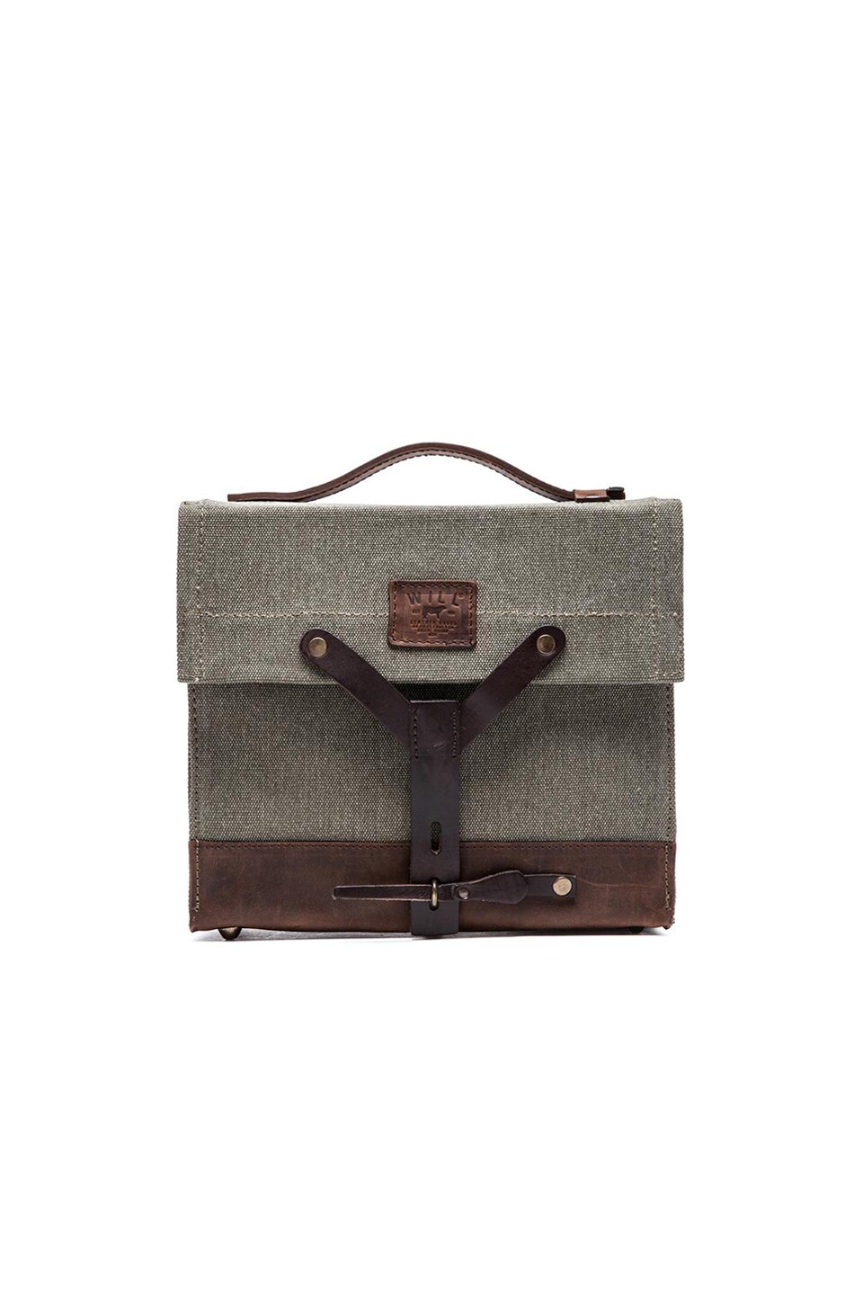 Found Surplus Canvas Swiss Medic Bag