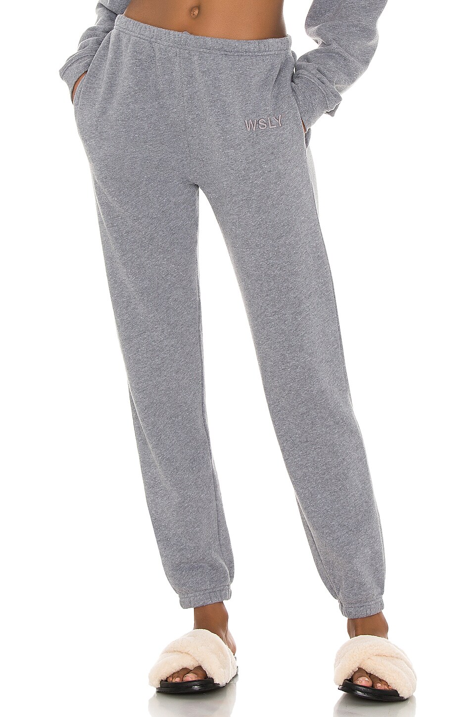 WSLY The Ecosoft Classic Pocket Jogger Grey Heather