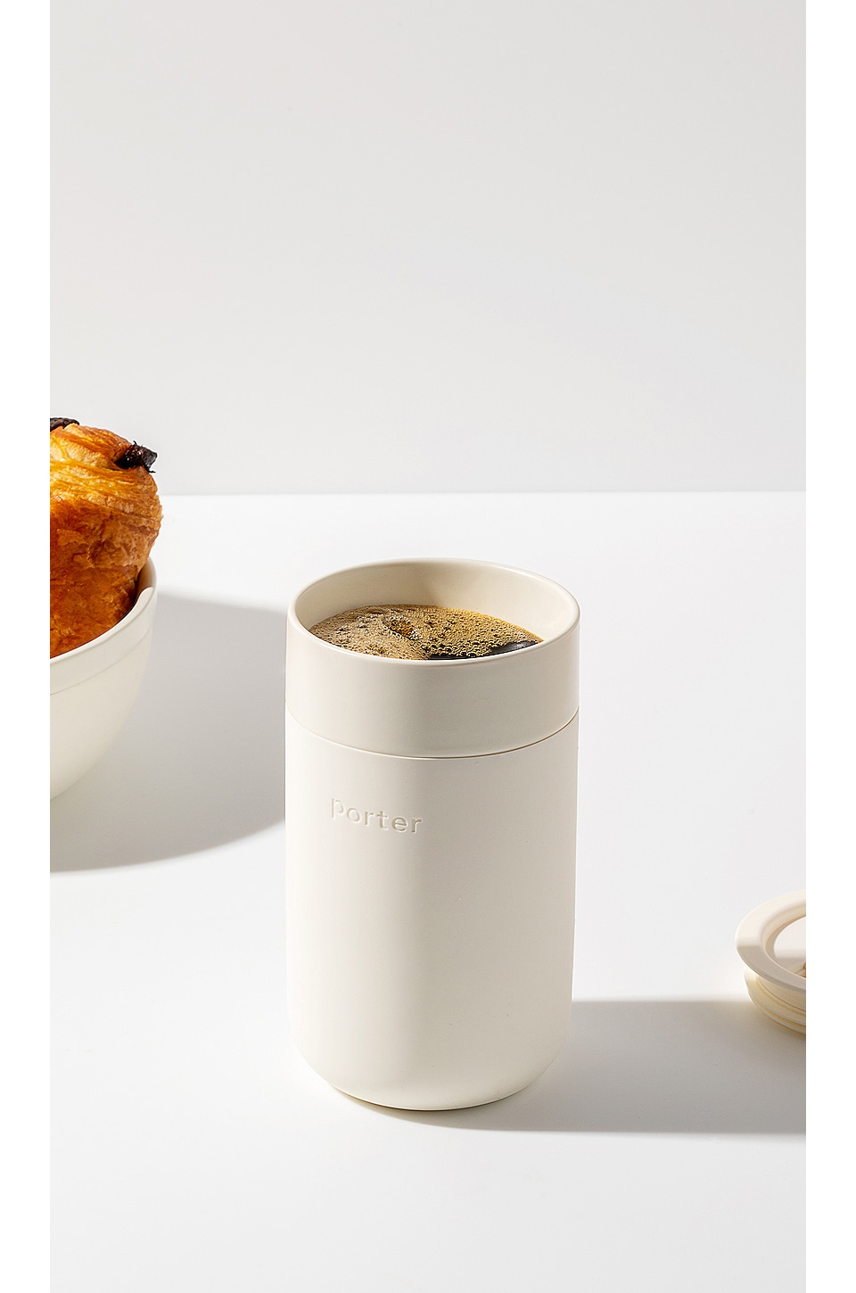 w&p Porter Mug 16 oz in Cream