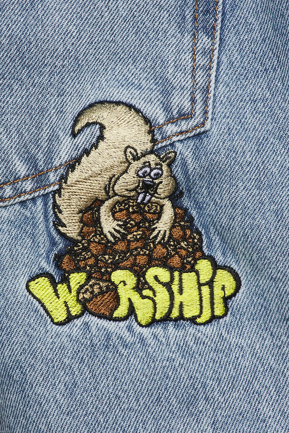 Going Nuts Big Dawg Jean Short - Thumbnail 4