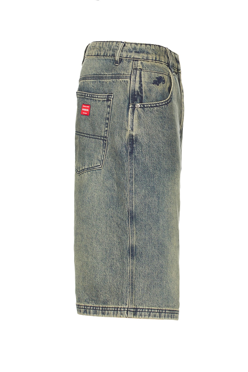 Messenger Dozer Jean Short - Thumbnail 3