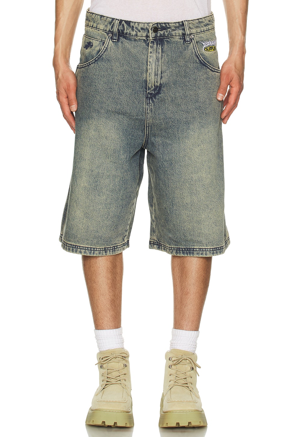 Messenger Dozer Jean Short - Thumbnail 6