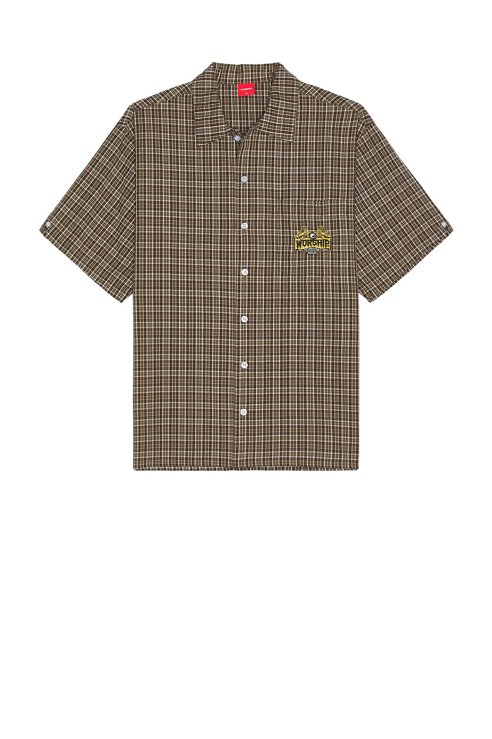 Lavish Short Sleeve Shirt - Thumbnail 1