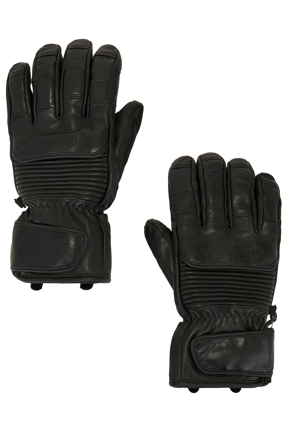 Leather Riding Gloves - Thumbnail 1