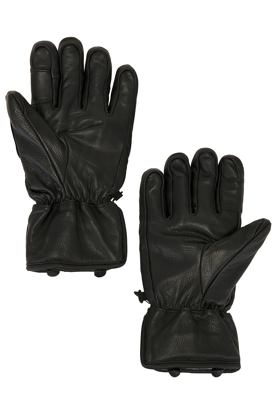 Leather Riding Gloves - Thumbnail 2