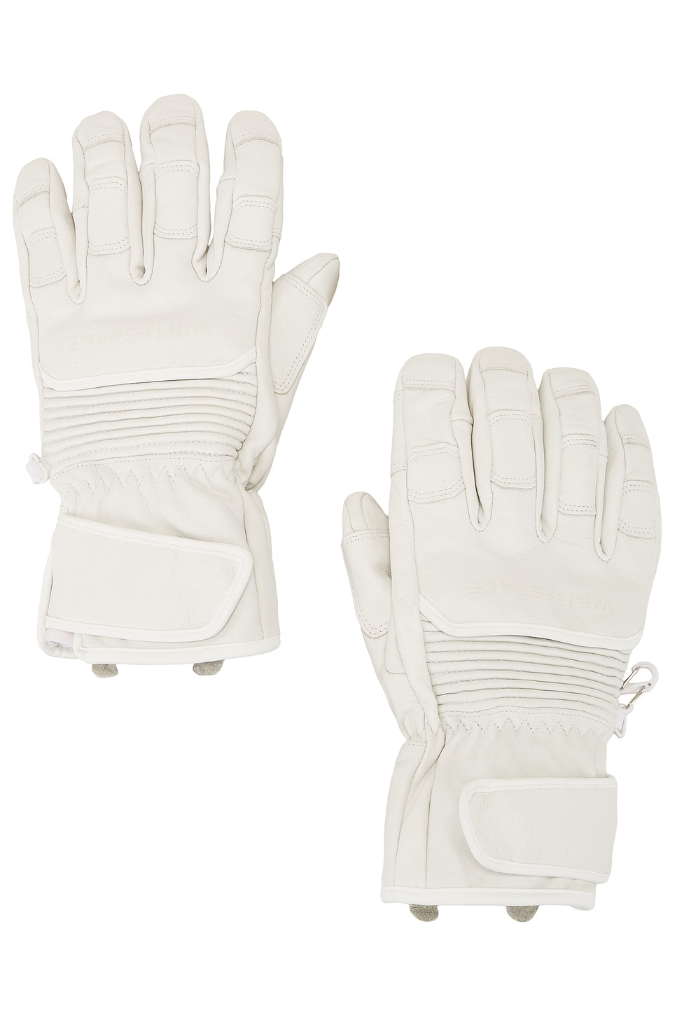 Leather Riding Gloves - Thumbnail 1