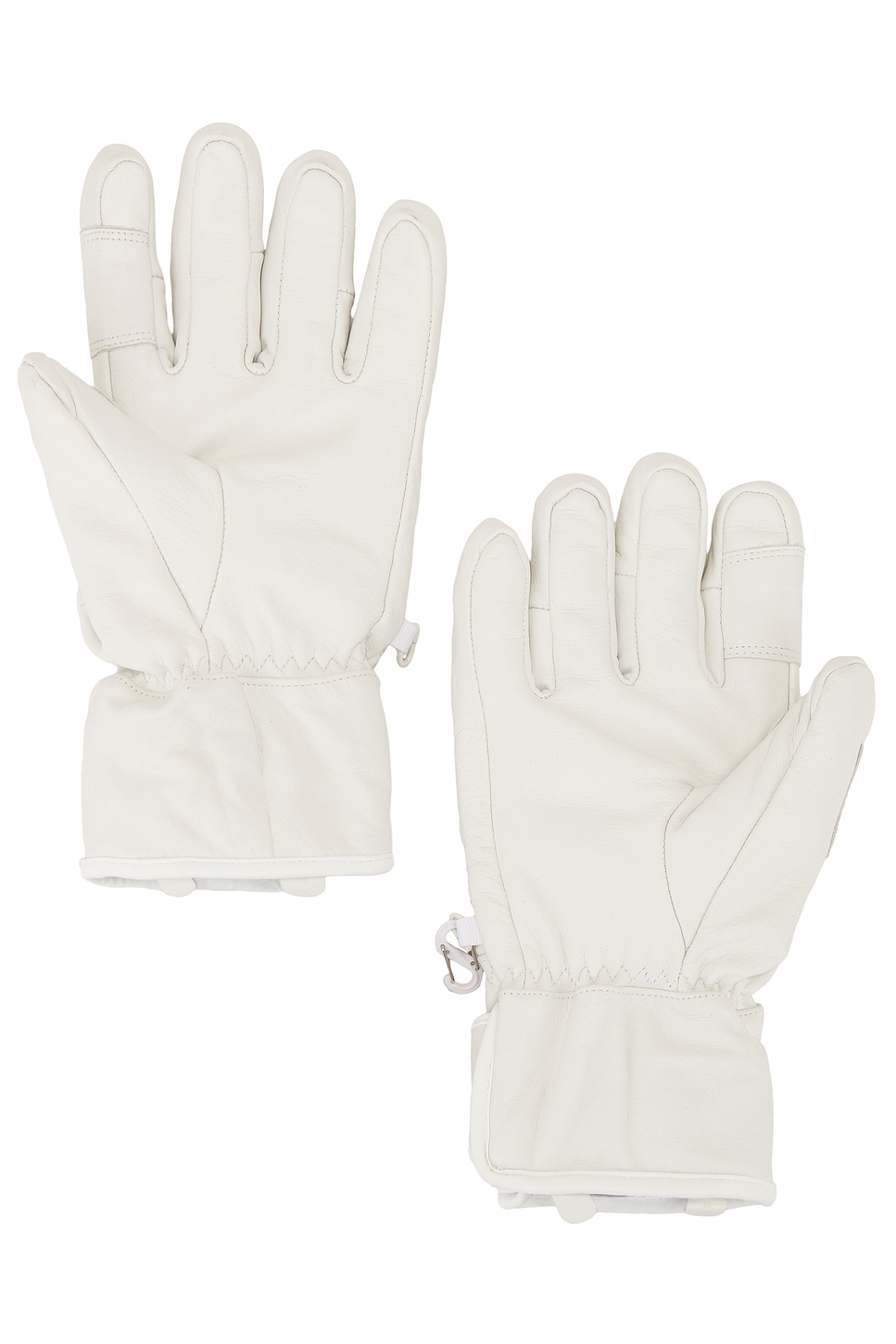 Leather Riding Gloves - Thumbnail 2