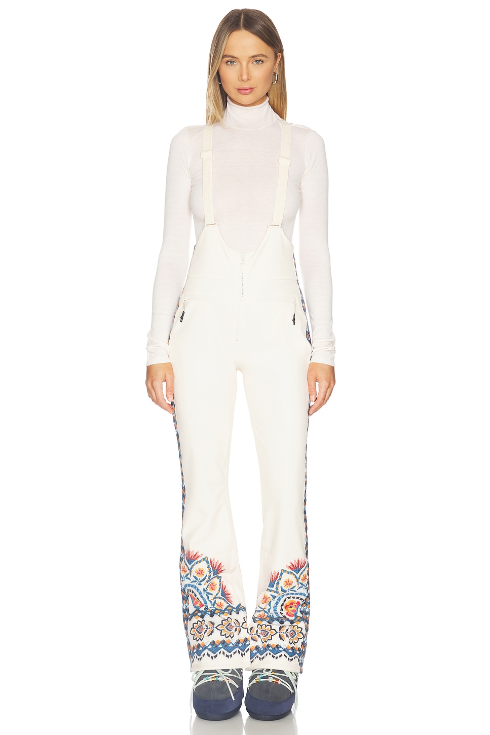 x FARM Rio High Waisted Riding Bib Pant