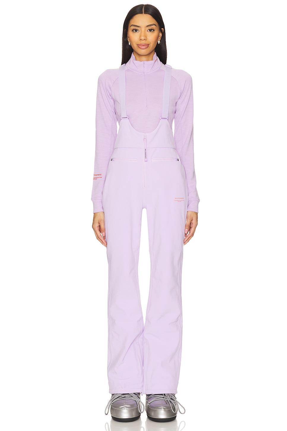 High Waisted Riding Bib