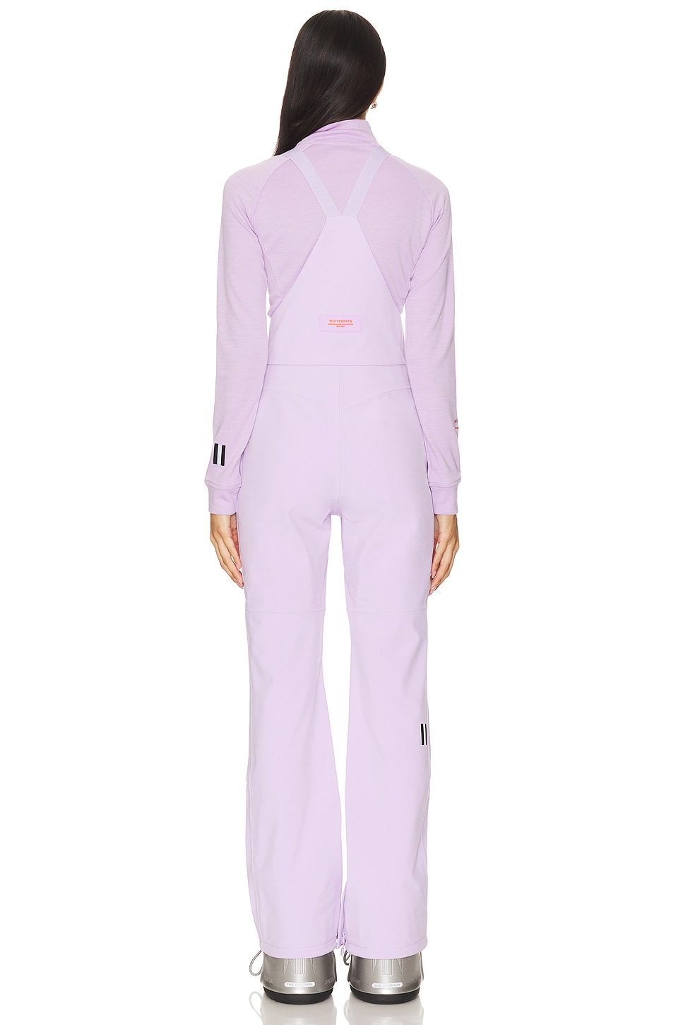 High Waisted Riding Bib - Thumbnail 3