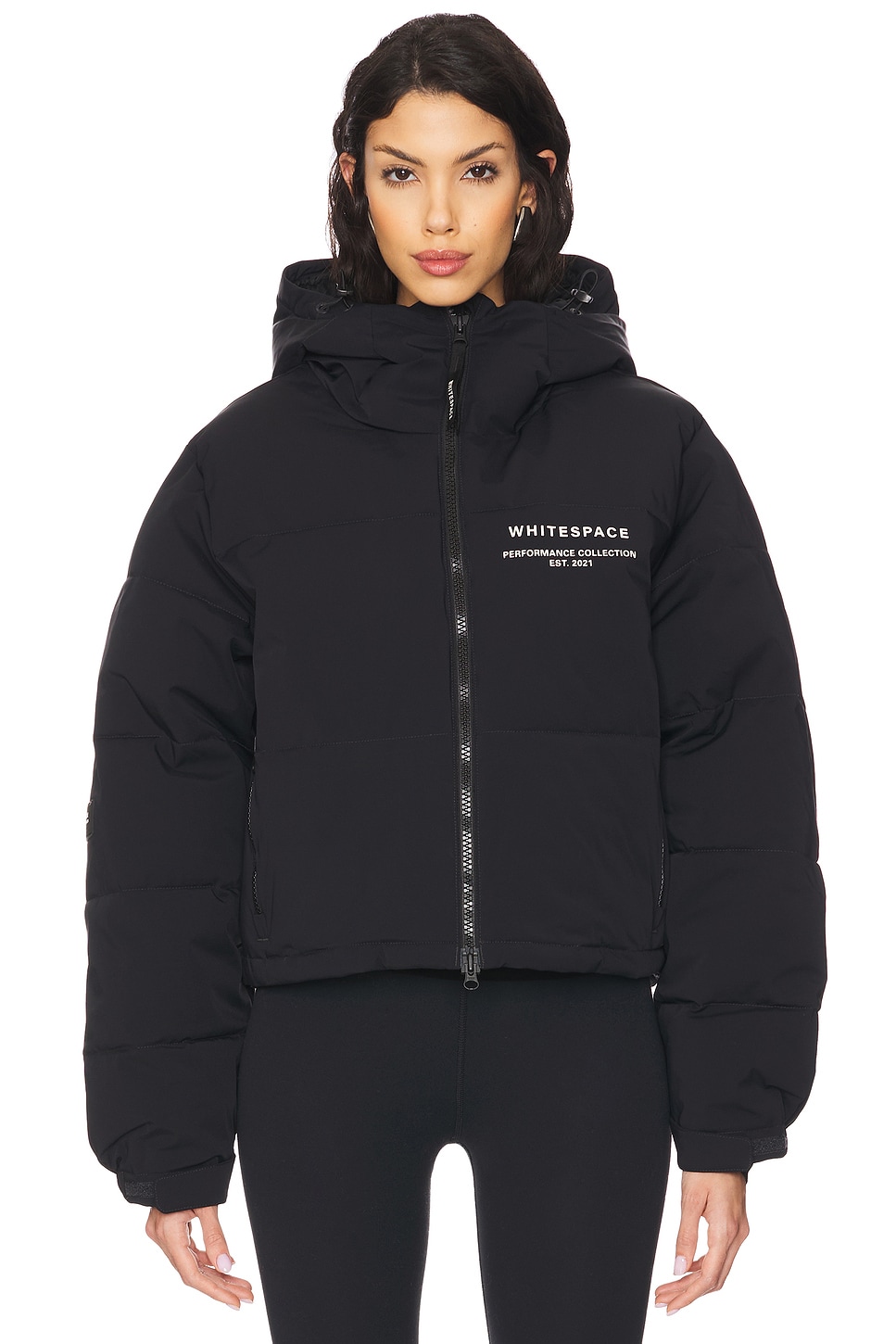 Cropped Puffer Jacket - Thumbnail 2