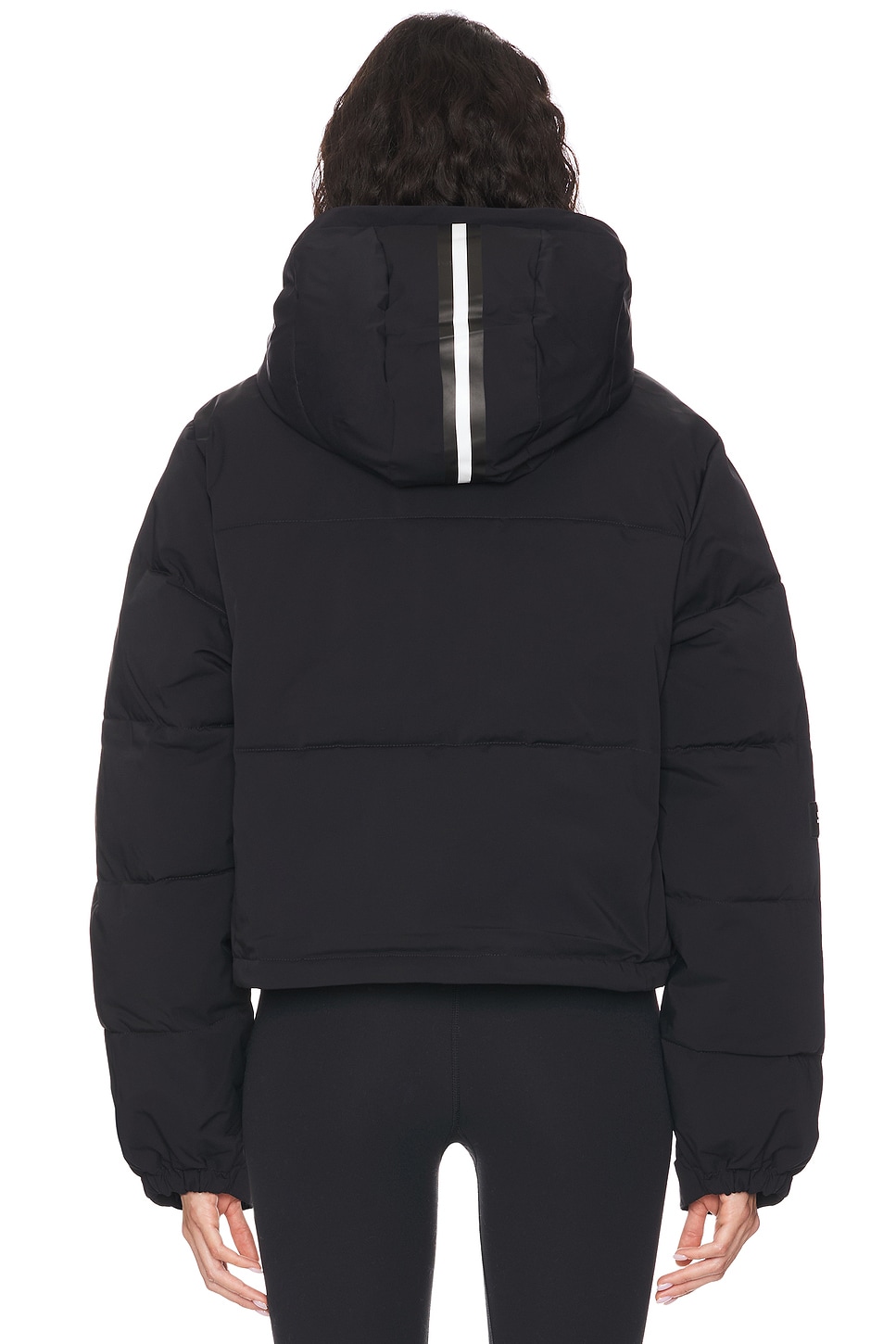 Cropped Puffer Jacket - Thumbnail 5