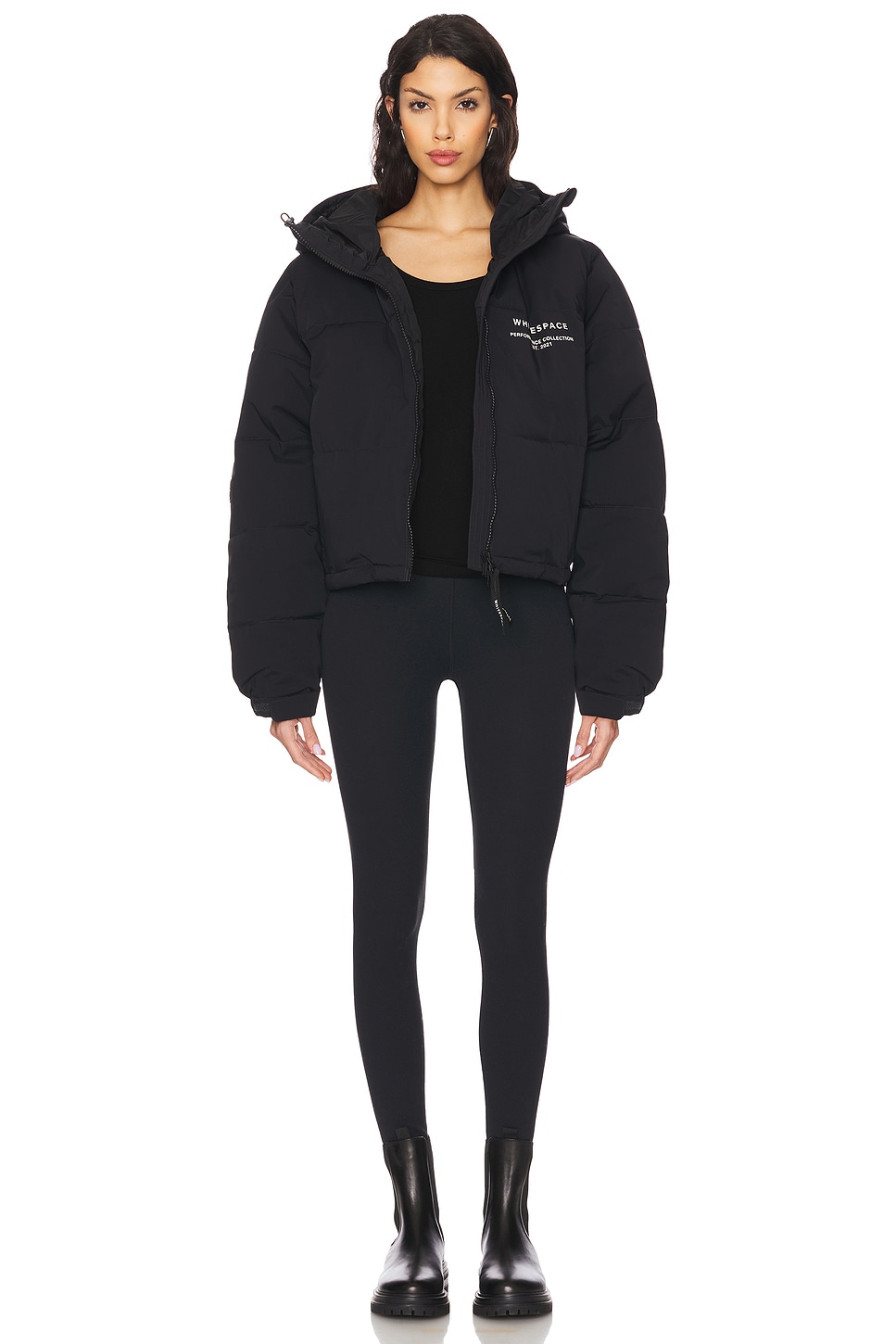 Cropped Puffer Jacket