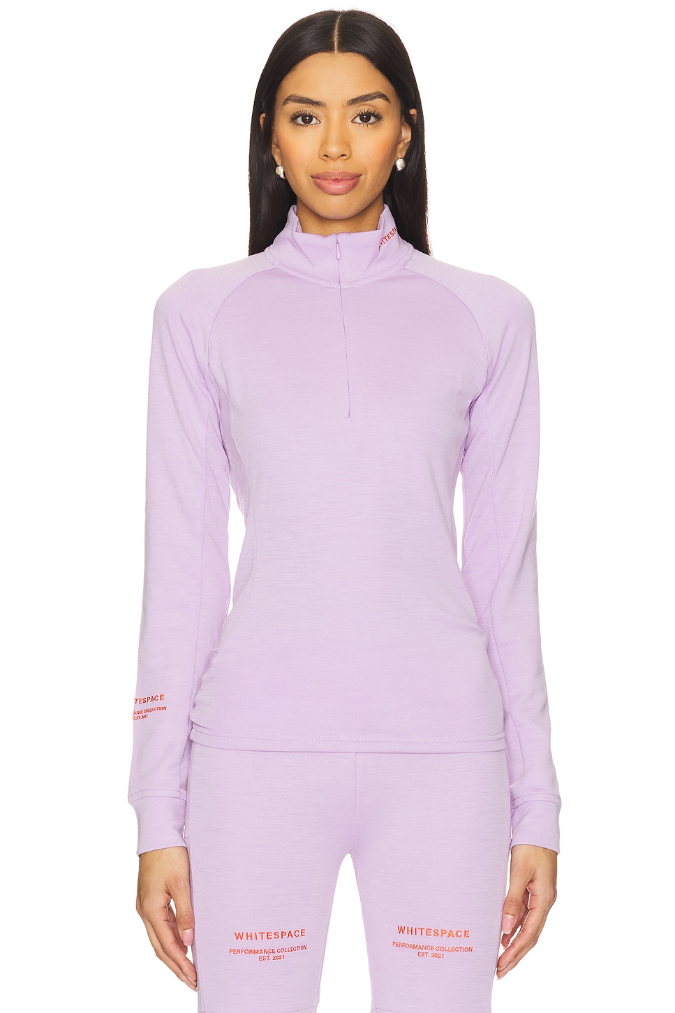 Merino Baselayer Mockneck - Thumbnail 1