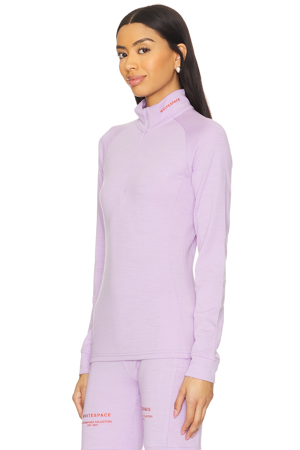 Merino Baselayer Mockneck - Thumbnail 3