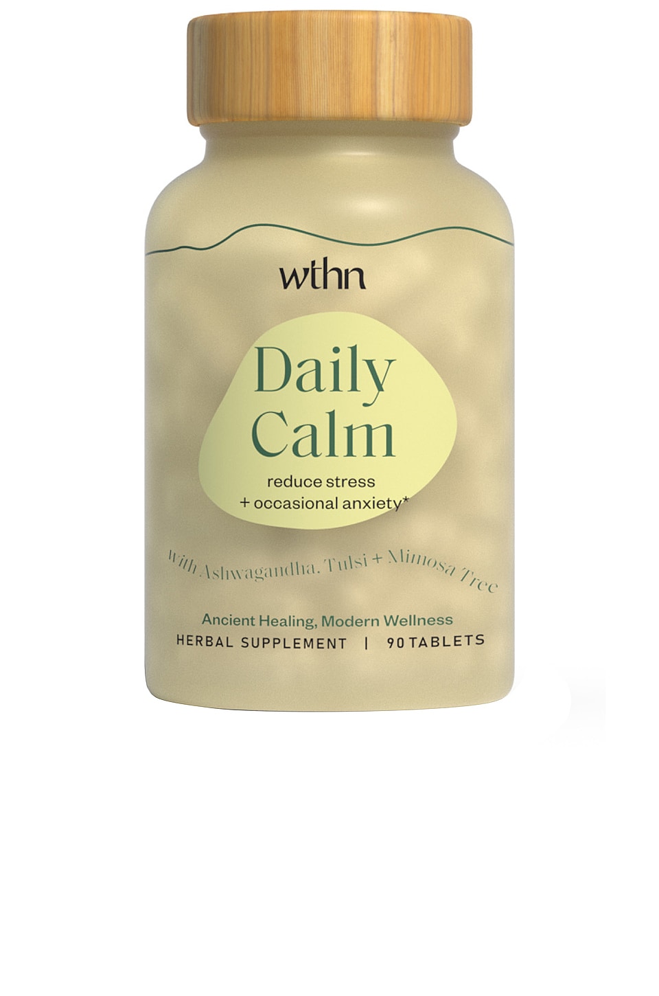 WTHN Daily Calm Herbal Supplement REVOLVE