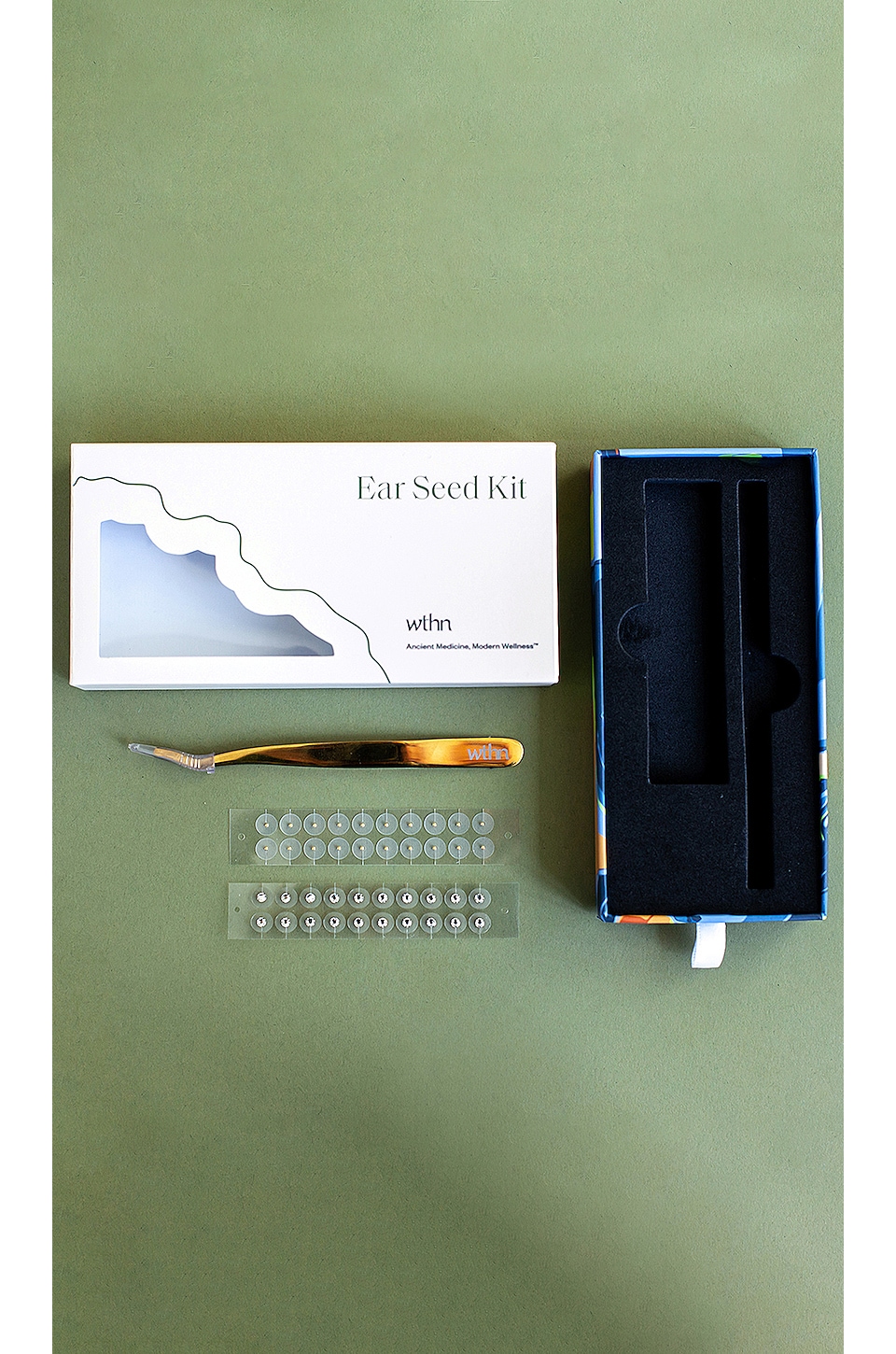 KIT DE SEMENTES PARA O OUVIDO EAR SEED KIT