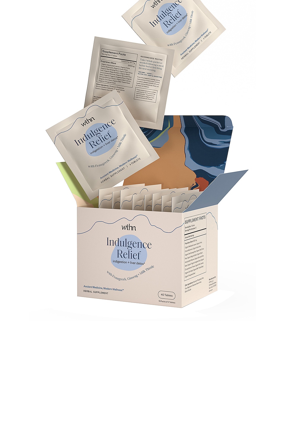 Indulgence Relief Herbal Supplement - thumbnail 3