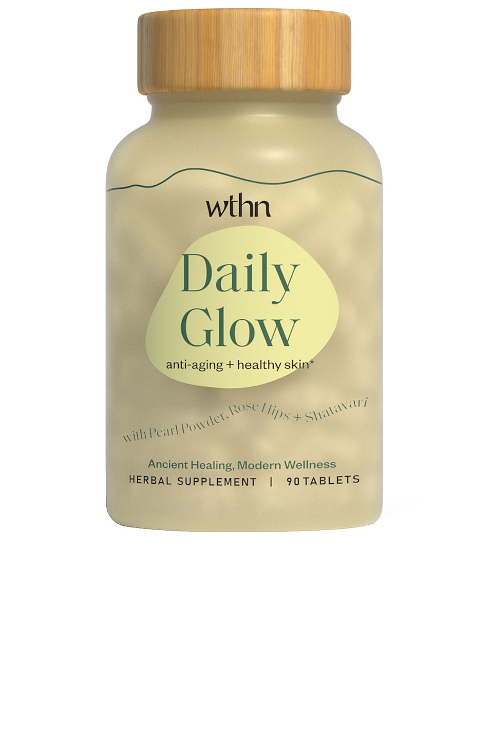 Skin Health Tablets, Daily Glow, Herbal Supplement