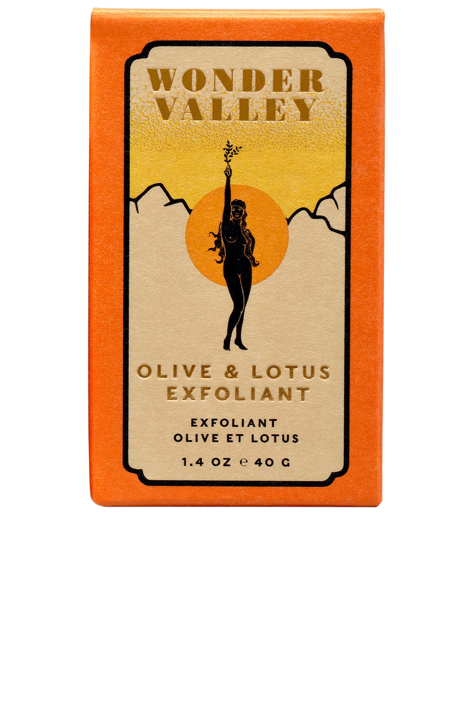 Wonder Valley Olive & Lotus Exfoliant