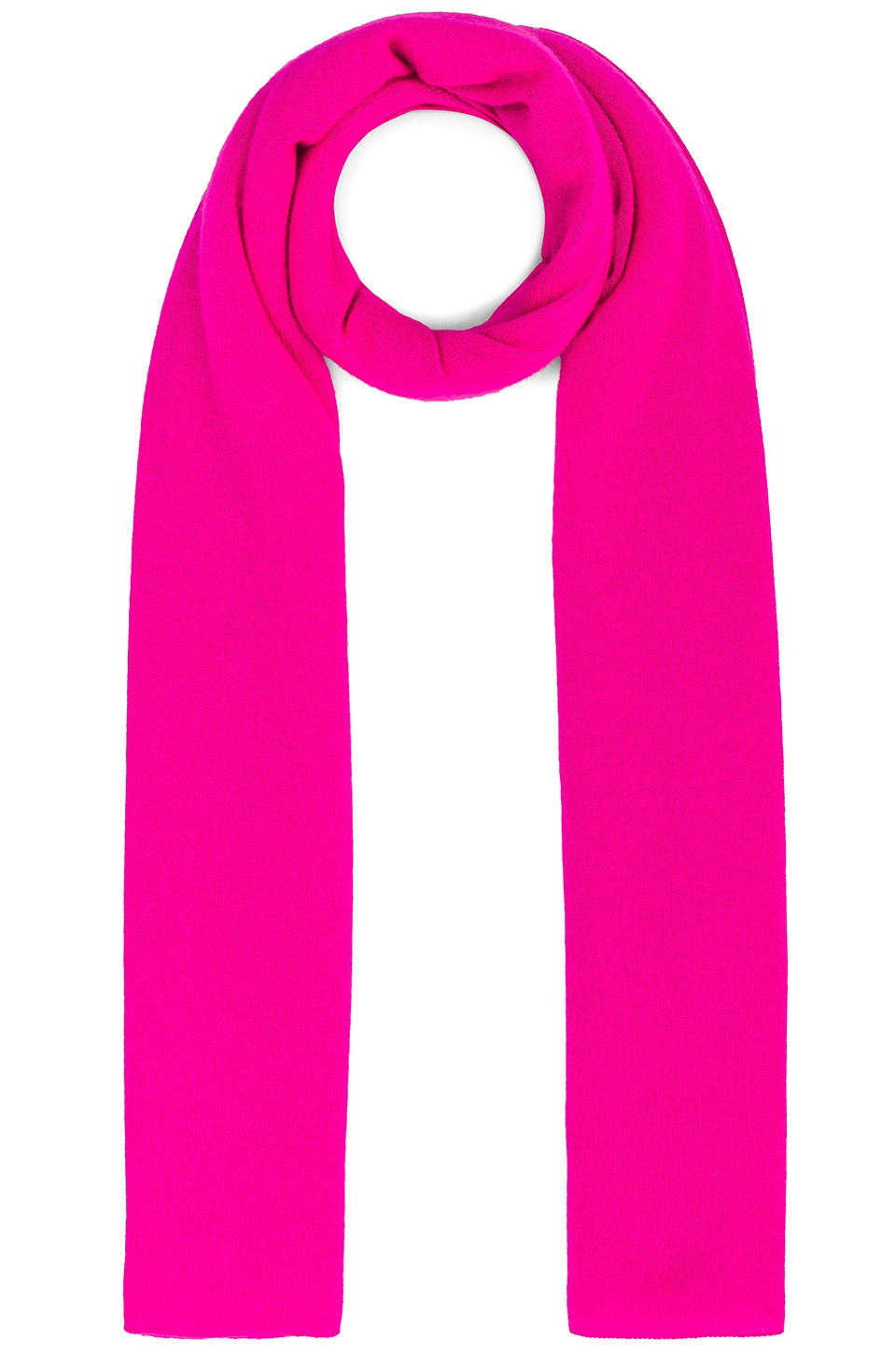 White + Warren Travel Wrap in Neon Petal