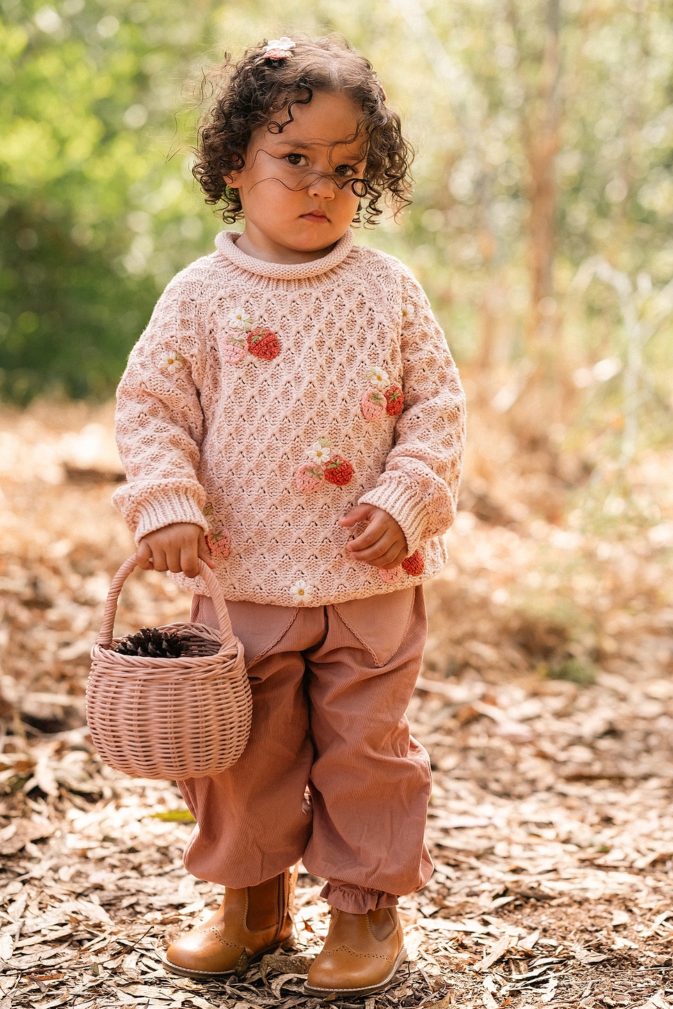 Wild Wawa Heart Pocket Pants in Desert Rose | REVOLVE
