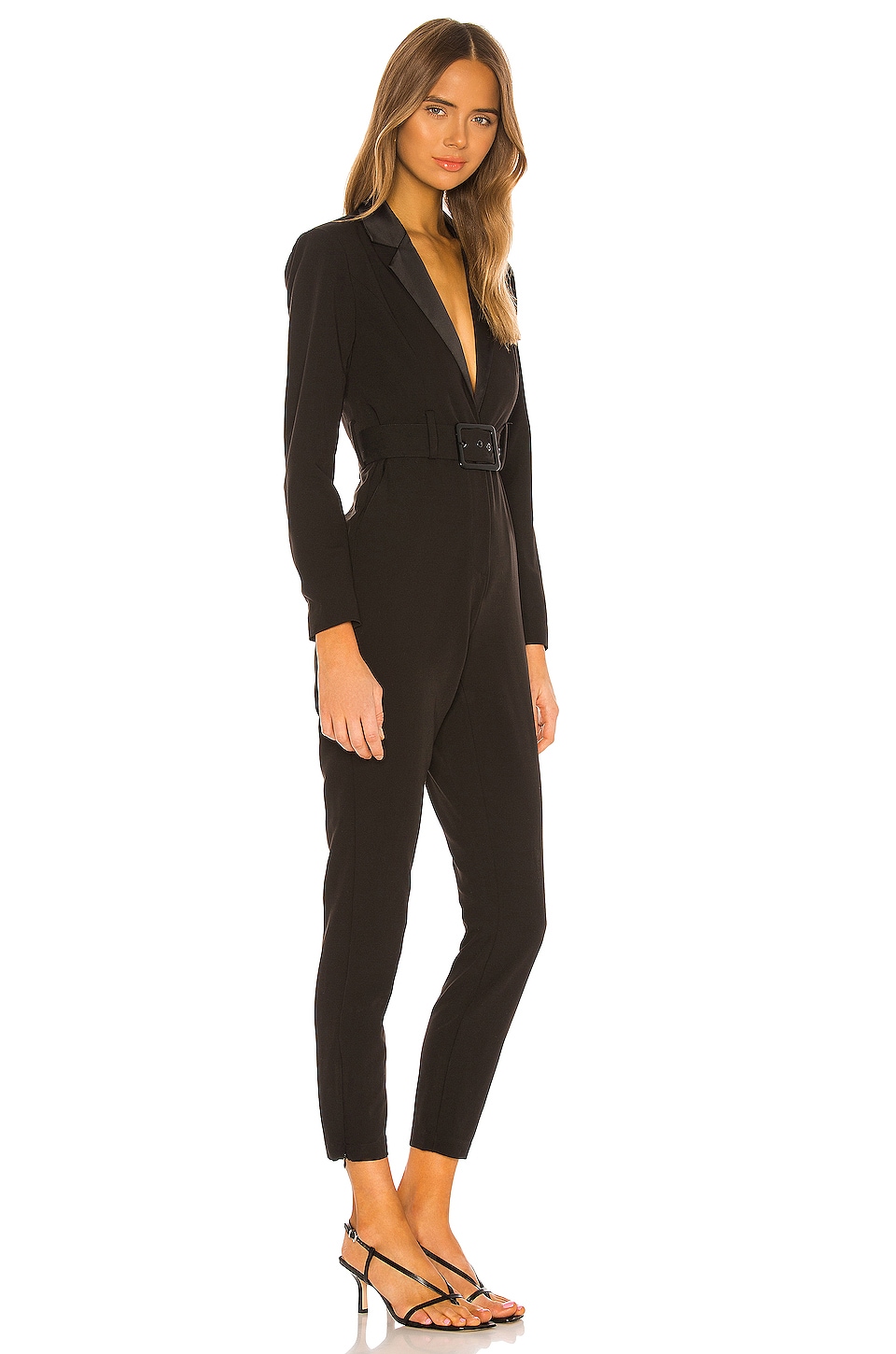 WeWoreWhat Blazer Jumpsuit in Black | REVOLVE