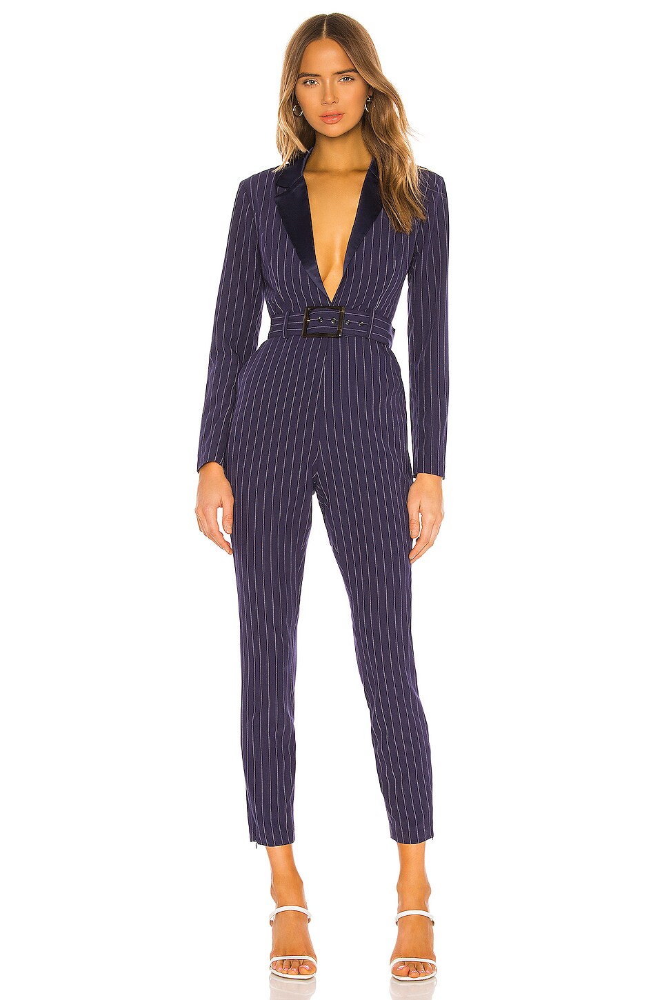 blazer jumpsuit