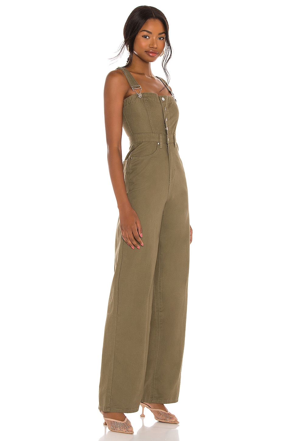 bustier jumpsuit