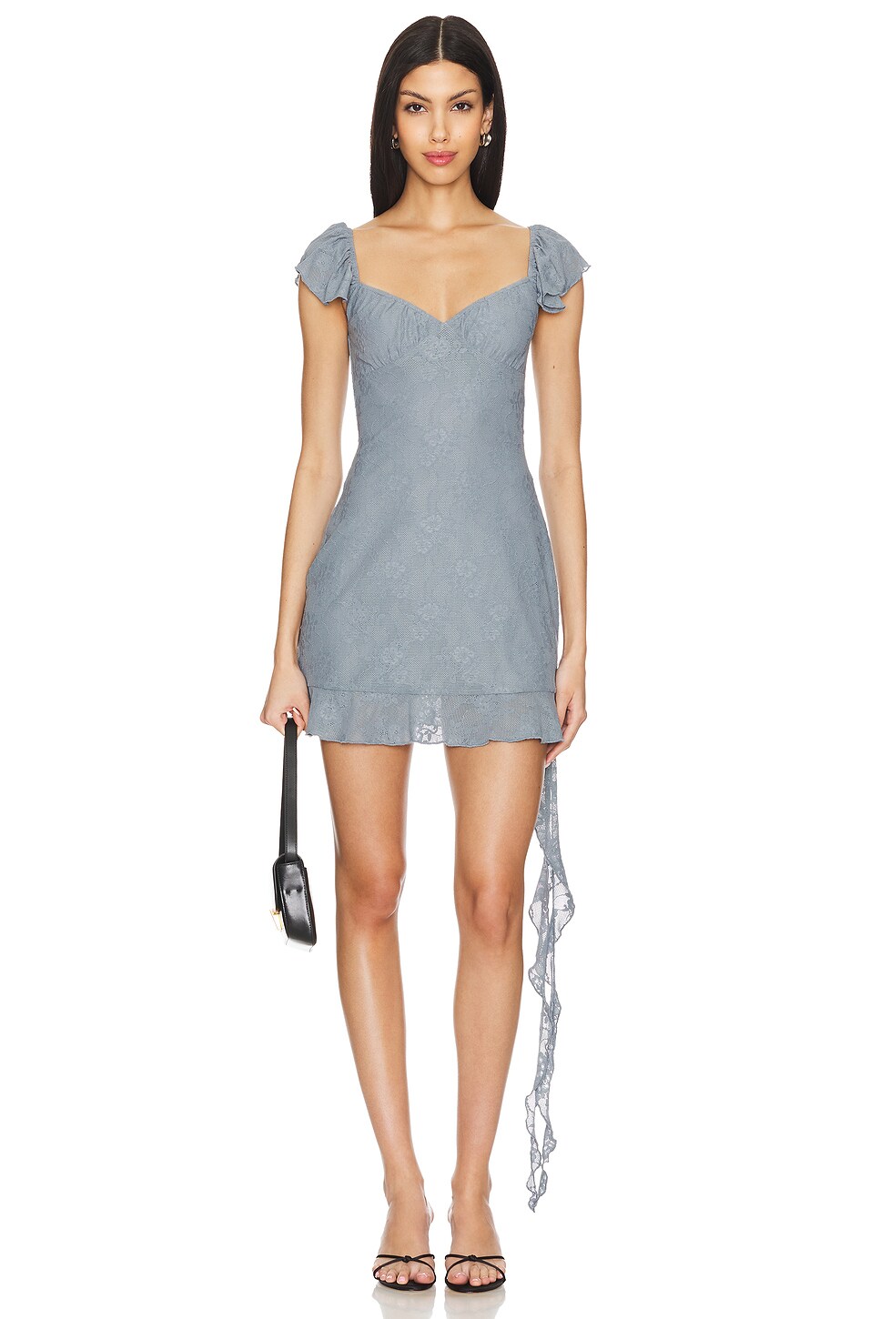 dark blue corset dress Sparkly A Line Beaded Long Prom With Slit – beaira ANINE BING retail Ross bogo_large Size:12/L