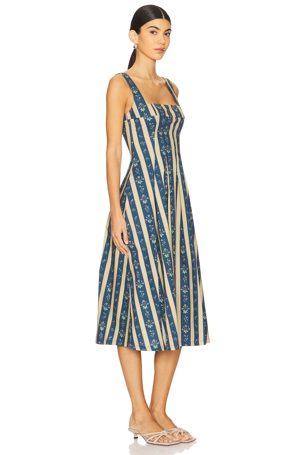 WeWoreWhat Corset Midi Dress thumbnail