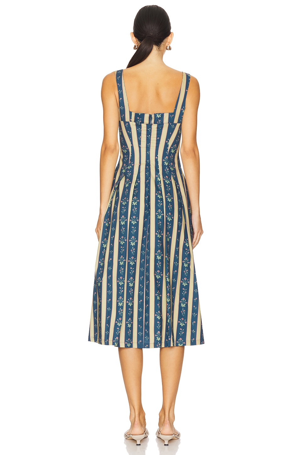 WeWoreWhat Corset Midi Dress thumbnail