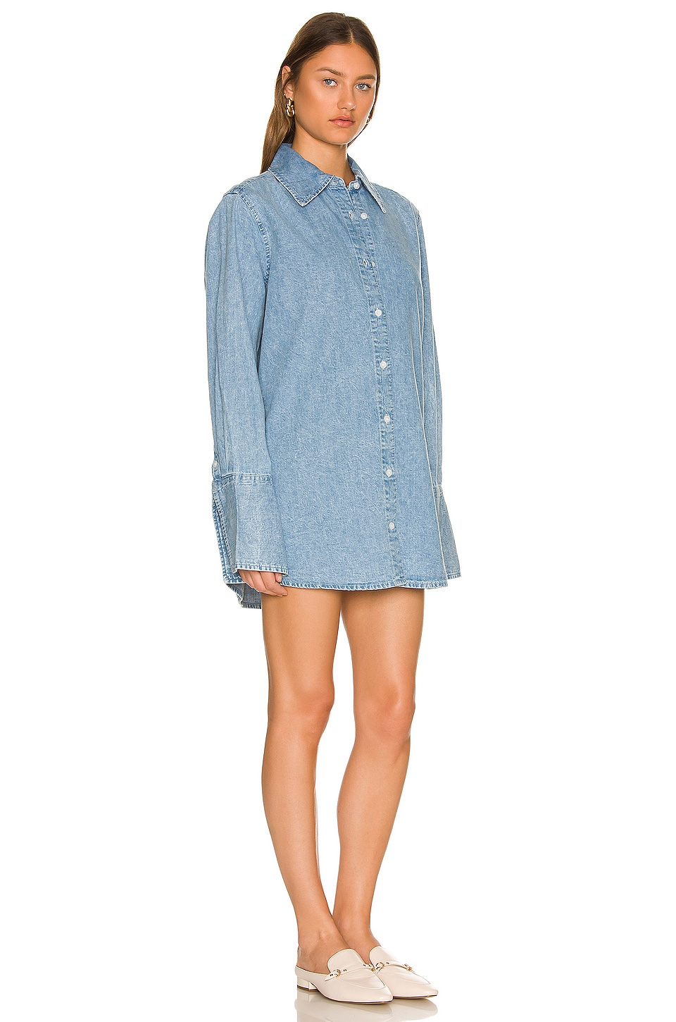 Daniva shirt Dress