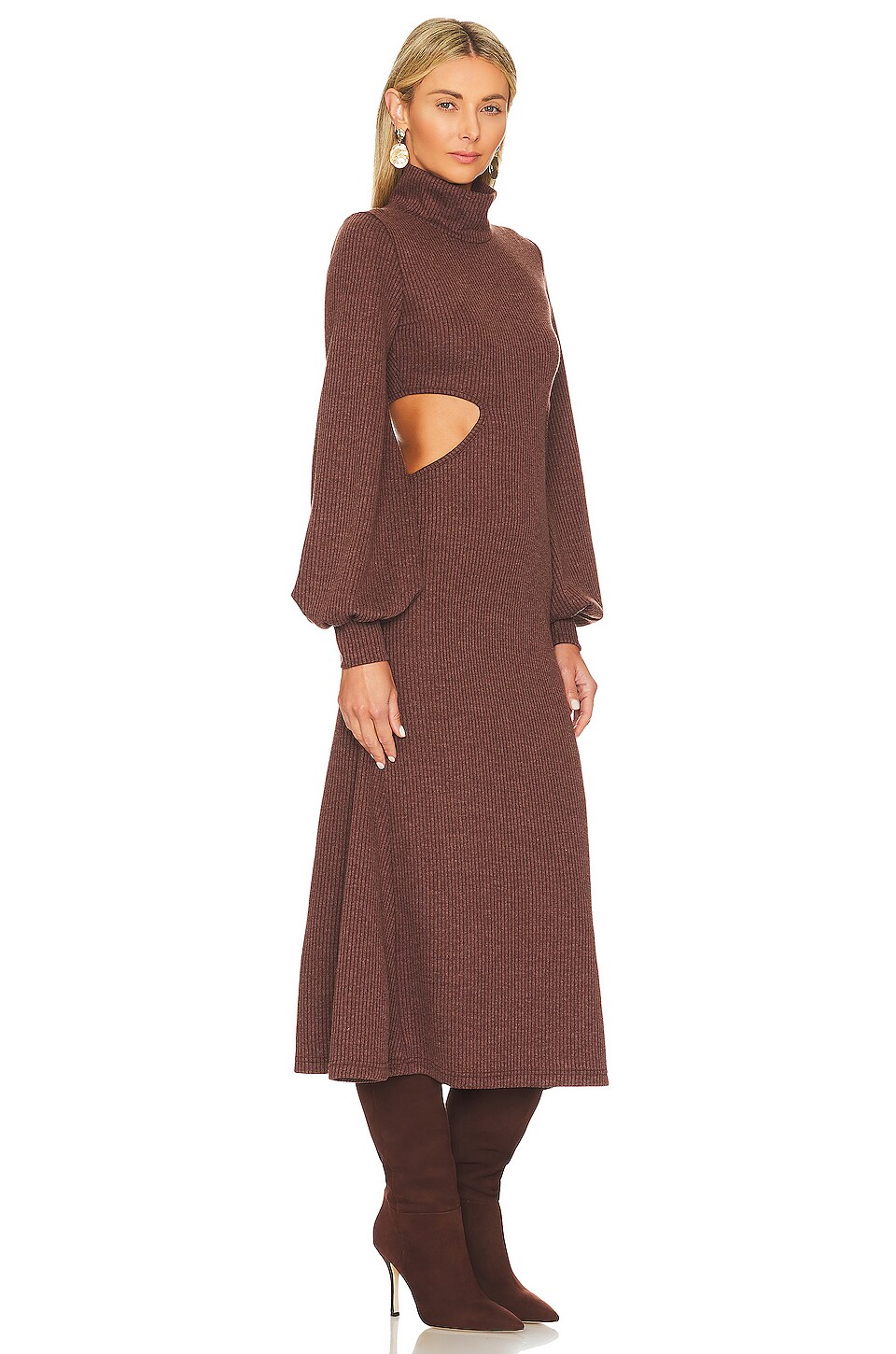 WeWoreWhat ROBE CUT OUT