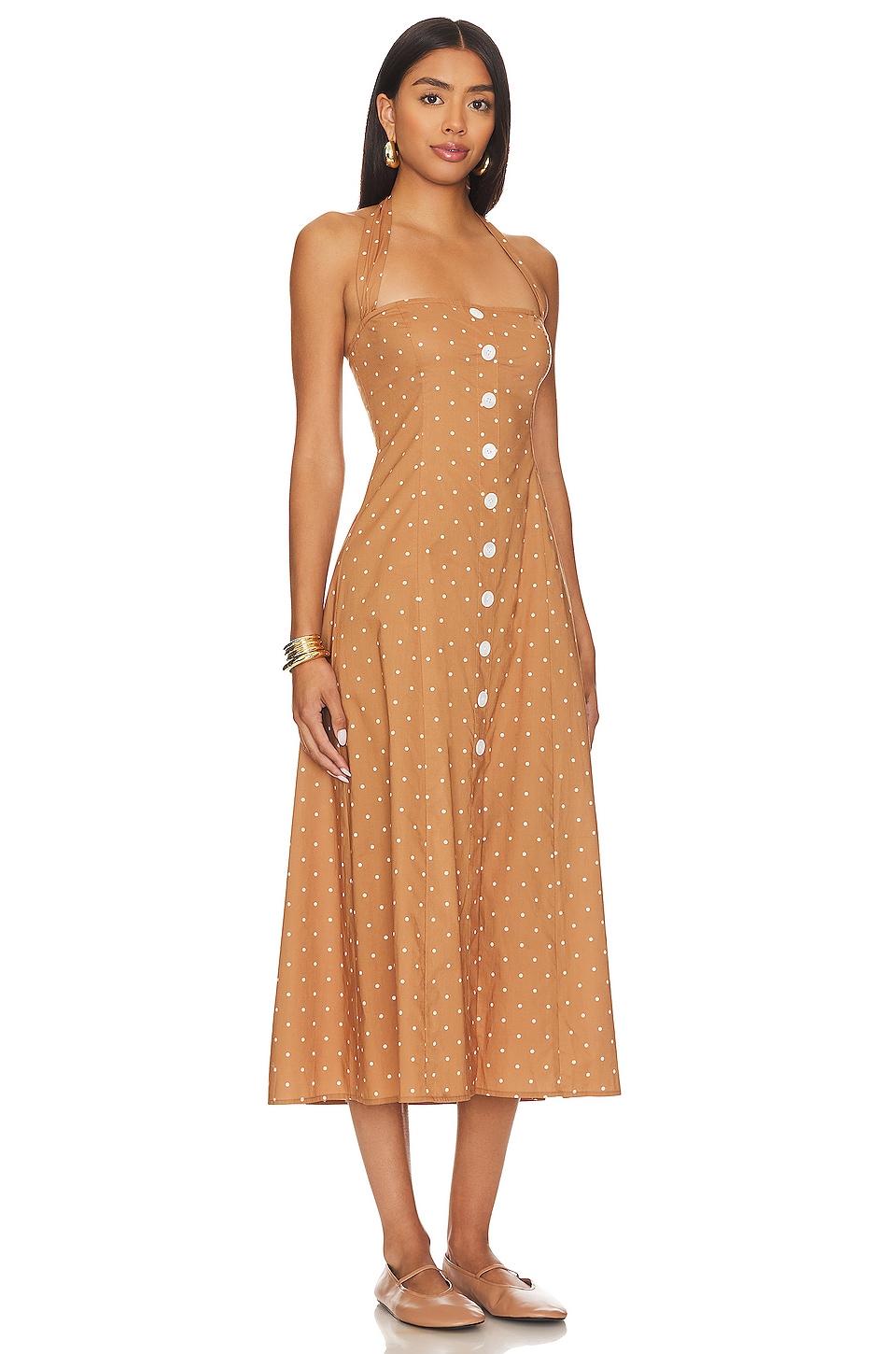 WeWoreWhat ROBE DÉBARDEUR MIDI