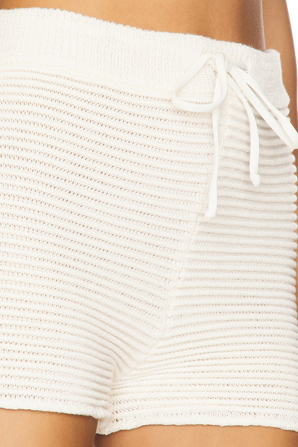 Low Rise Crochet Shorts