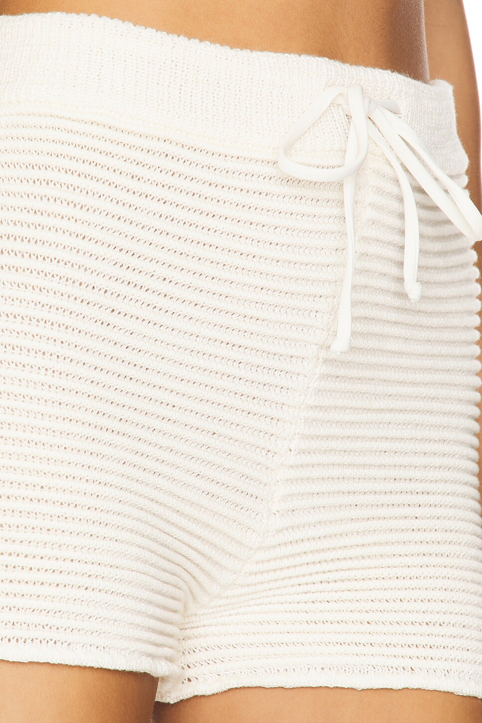Low Rise Crochet Shorts