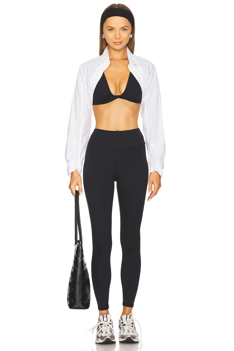 Twist Front Bra Top