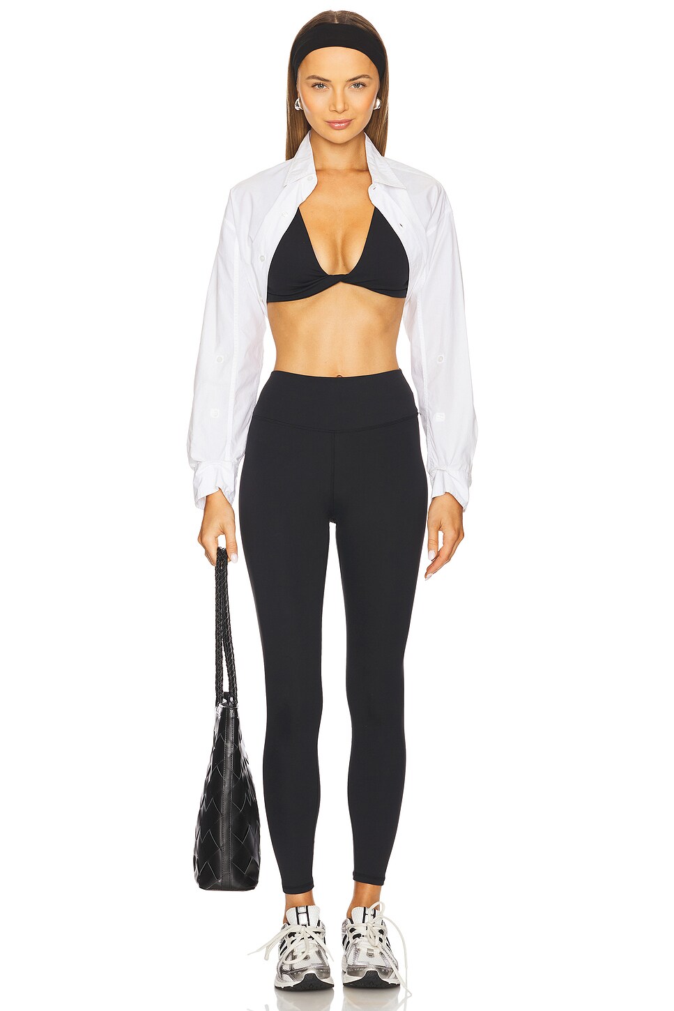 Twist Front Bra Top