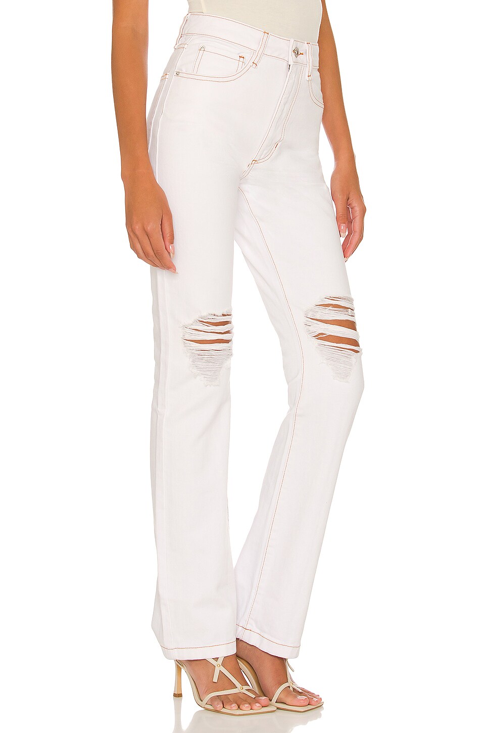 WeWoreWhat Icon Jean in Classic White